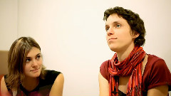 June & Lula - Yellow Leaves