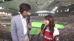 札幌ドームで日本ハムファイターズを応援 Cut