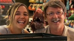 Scary Monster Funny Prank