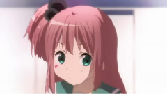 一个笑着哭的人