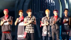 开场第一遍录制