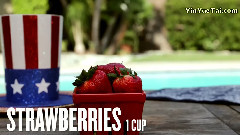 Red White And Blue Smoothie