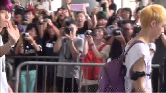 EXO香港机场接机