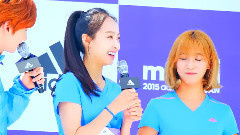 Adidas miRUN 宋茜 & luna Cut3