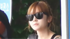 Jessica 机场饭拍-2