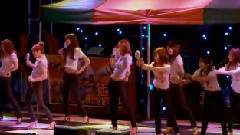 Kissing You & 少女时代 仁荷大学公演