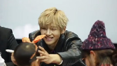 遇见小盆友的金泰亨