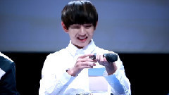 清凉里签名会 金泰亨唱童谣