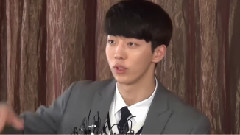 南柱赫 - 韩剧<学校2015>发布会 Cut