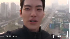 金宇彬 - 金宇彬 Powerade饮料拍摄花絮
