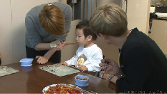 超人回来了 伯贤 & 灿烈Cut