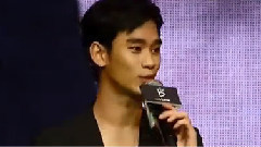 Caffebene代言粉丝见面会 結尾感言