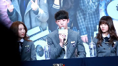 南柱赫 - 韩剧<学校2015>发布会 介绍角色