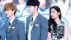 南柱赫 - 韩剧<学校2015>发布会