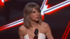 Taylor Swift - 霉霉获奖片段