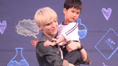 达令六一儿童节 小朋友送礼物环节