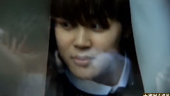 Meet&Greet 玻璃窗里的JIMIN