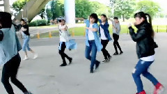 CALL ME BABY 舞蹈模仿