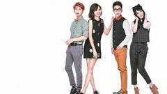 四个朋友 - 那些或许我该寄出的情书