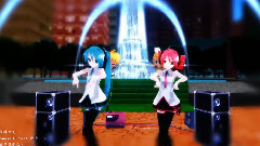 重音teto - <猫耳开关> 重音&初音