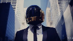 Daft Punk - Daft Punk & Karlie Kloss In New York