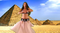Isabella Dynamic Belly Dance Drum Solo Chreography