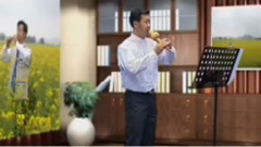 李春华 - 月光下的凤尾竹 葫芦丝独奏