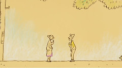 履物と傘の物語