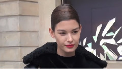 Fashion Week Paris 2015-2016 Exit Schiaparelli