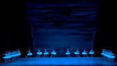 芭蕾舞<天鹅湖>片段