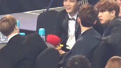 Gaon K-POP Awards台下