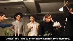 SHINee - SHINee's Surprise Party For JONGHYUN
