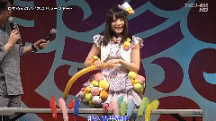 AKB48 夏祭Vol.1 佐々木優佳里Balloon Art