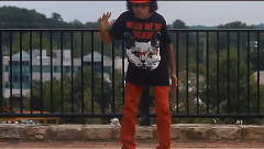 精彩机械舞表演