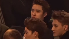 Gaon Chart K-pop Awards台下