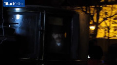 卷福和花生拍摄<神探夏洛克>第四季圣诞特辑片场!