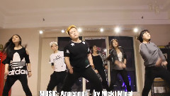 音悦stage - Anaconda 模仿舞蹈