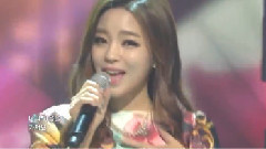 I Need Love - KBS 音乐银行 现场版 15/02/06