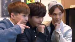 Kiss The Radio TV 未剪辑视频 CHEN篇