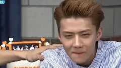 拥有特别习惯的偶像EXO世勋