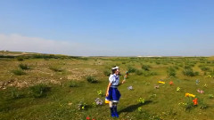 草原孩子多快乐