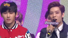 Infinite-H一位受赏采访中字