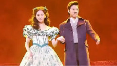 音乐剧<乱世佳人> 接吻Kiss谢幕