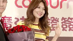 香港LLang Fansign Event唱生日歌