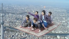 JAL ARASHI LABO 嵐の本音