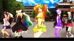 gumi,结月缘 - Girls(第14回MMD杯本選)