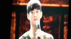 全场大喊:金秀贤,Fighting