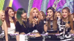 4minute - 一位&安可 - 现场版 15/02/21