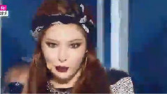 4minute - 疯 - 现场版 15/02/21