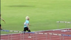 偶像运动会跨栏决赛